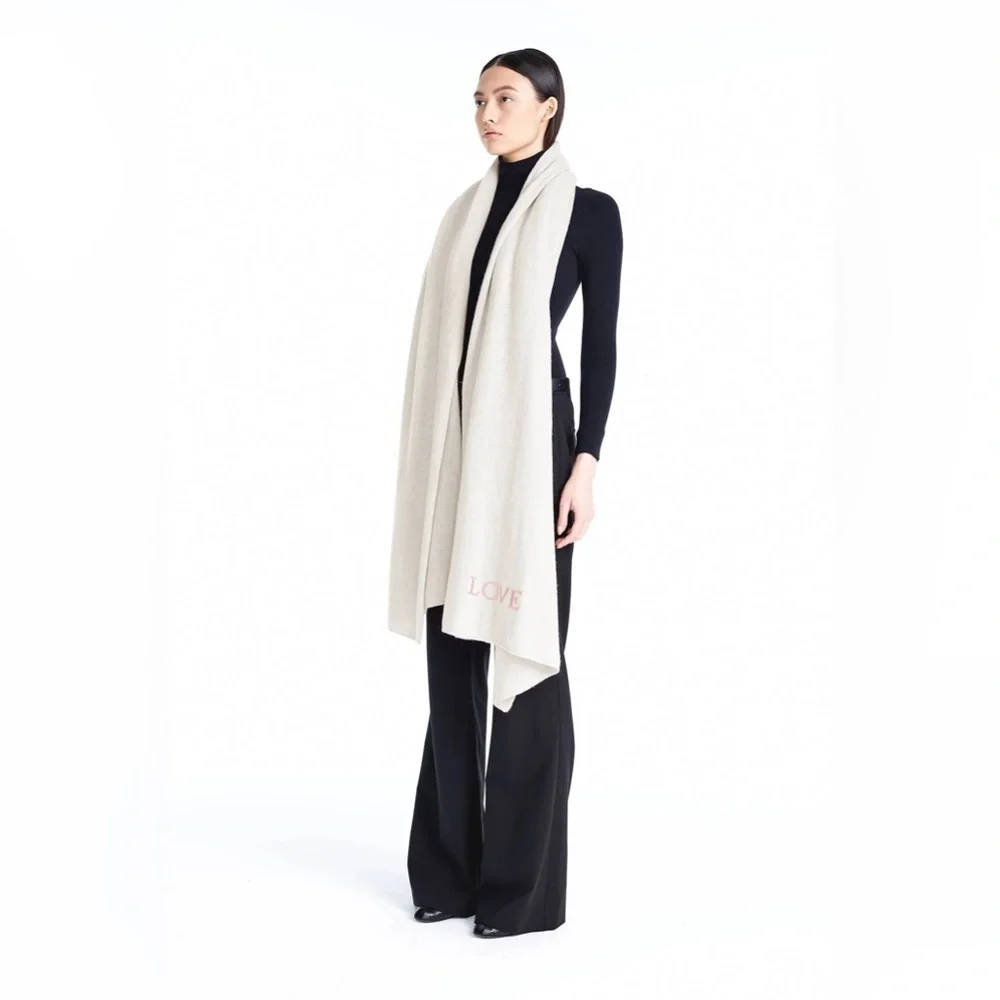 NakedCashmere Love Scarf for Breast Cancer Awareness BCRF